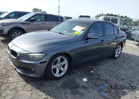 2014 BMW 320I z USA, uszkodzony, nr VIN WBA3B1C59EK135345
